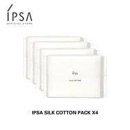 IPSA SILK COTTON PACK x4
