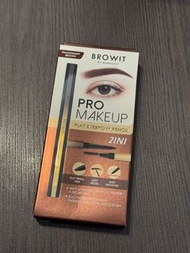 [全新] Browit Pro Makeup Flat Eyebrow Pencil (Brown)