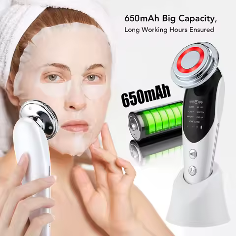7 in 1 Multifunctional Facial Lifting Machine Skin Care SPA Face Skin Rejuvenation Beauty Instrument