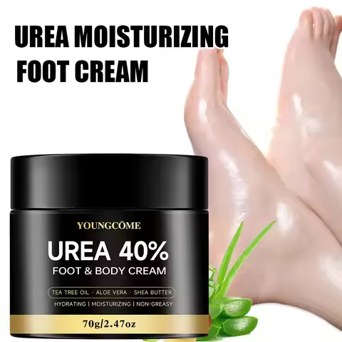 Urea 40% Cream Foot Cream for Dry Cracked Feet Heels Knees Hands Repair Treatment,Moisturizer Dead S