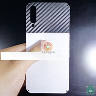 Samsung Galaxy A30/ A30s carbon skin back cover