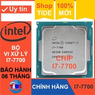 Core i7-7700 CPU | 3.60GHz up to 4.20GHz | 4 cores 8 threads | 8MB Cache | 65W | Socket 1151 (disass