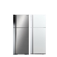 日立家電【RV469BSL】460公升雙門(與RV469同款)冰箱(含標準安裝)