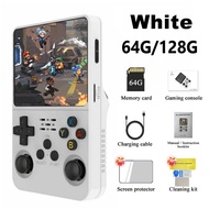 R36S Retro คอนโซลเกมมือถือ หน้าจอ IPS 3.5 นิ้ว ระบบ Linux ของแท้ ฟรีเชิญจอ พร้อมเกมกว่า 20000 เกม คว