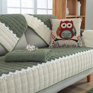 Living Room Sofa Cover Cotton Couch Covers Jacquard Sofa Cushion Four Seasons Sofa Towe L-shaped Cou