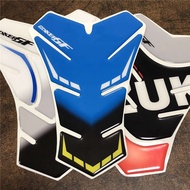 Suitable for Suzuki Gixxer SF250 modified carbon fiber fuel tank sticker, scratch resistant sticker,