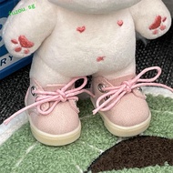FUZOU Doll Mini Leather Shoes, Sitting Party Sneakers Cotton Doll Leather Shoes, Doll Finger Shoes U