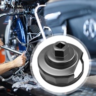 [Phenovo] Alloy Chrome Vanadium Steel Oil Filter Wrench 76mm Socket for Motorcycle Repair and DIY Pr