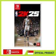 Nintendo Switch NBA 2K25 [Multi-Language] Physical Cartridge