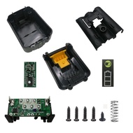 DCB120แบตเตอรี่พลาสติกเคส PCB ชาร์จป้องกันแผงวงจรสำหรับ DeWalt 10.8V 12V แบตเตอรี่ลิเธียมไอออน Dcb12