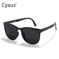 Cyxus Polarized Foldable Sunglasses UV400 1019 for Women Men Anti Glare Outdoor