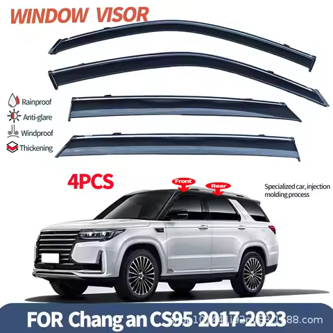 Suitable for Changan CS95 car sun visor rain eyebrow Changan CS95 Window visor