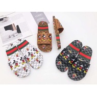 《BiuBiu》Mickey Mouse fashion slippers for women