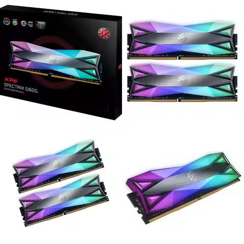 【CHIMU HOME】 DDR4 16GB (2x8GB) 3000MHz RGB RAM for Desktop PC