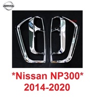 Tail Light Cover NISSAN NAVARA NP300 2014-2019 NP300 Chrome Plated Accessories Rear