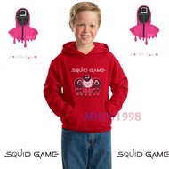 Hoodie Sweater Squid Game Kids Squid Game Kids Squid Game Kids 456 Squid Game Kids Squid Game Boys S
