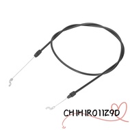 CHIHIRO11Z9D Clutch Control Cable, Heavy Duty ABS Lawn Mower Control Cable, Precision Bending Tracti
