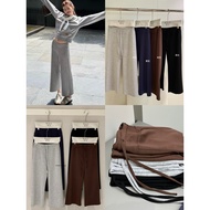 WGWE WGWE | Korean style stretch loose summer-autumn sweatpants – W10787
