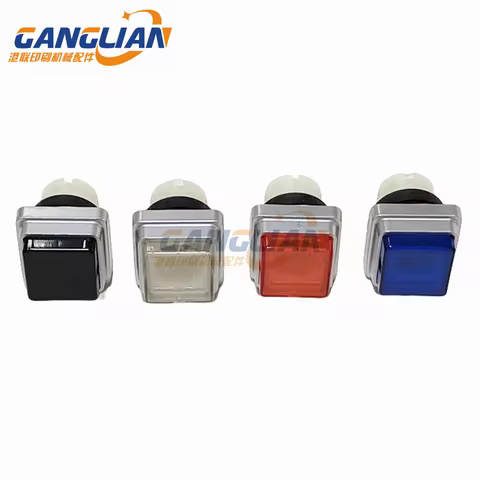 5pcs Push Button 00.780.2317, 00.780.2318, 00.780.2320, 00.780.2321SM102 CD102 SM74 MO GTO Heidelber