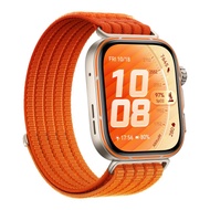 HUAWEI華爲 Watch Fit 5 Pro 智能手錶 編織錶帶 橙色
