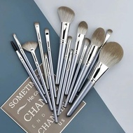 14Pcs Makeup Brushes Set Professional Super Soft Detail Blush Highlighter Foundation Concealer Eyesh