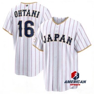 Men's Japan Baseball Jersey Shohei Ohtani 2026 World Classic Home White Jersey