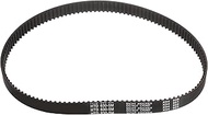 QUARKZMAN HTD-5M Rubber Timing Belt 126 Teeth, 630 mm Pitch Length x 15 mm Width x 3.6 mm Height, Ru