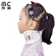 Children Breathable Neck Support Anti-Lower Head Cervical Spine Traction Device Postoperative Suppor