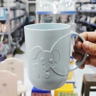 COMBO of 5 elephant-shaped cups 480ml VIET JAPAN plastic - For children to drink water, brush their 