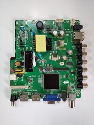 New LCD TV Main Board RR52C.816A DVB-T2 DVB-C TNT DVB-T Programming Written Household Appliance Acce