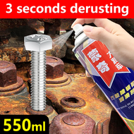 🔥3s rust removal 🔥Rust remover for motorcycle 550ml rust remover for metal steel metal restorer stai