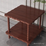 Side Square Table Household Sofa Tea Table Table Table Living Room Table Coffee Table Wooden Table S