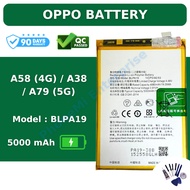 Oppo Battery Compatible for Oppo A58 (4G) / A38 / A79 (5G) Battery BLPA19