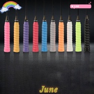 JUNE1 4pcs Anti-slip Breathable Overgrips Tape Badminton
