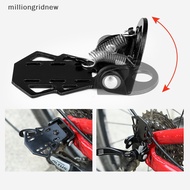 [milliongridnew] A Pair Bicycle Rear Seat Manganese Steel Pedals Mountain Bike Children Bicycle Foldable Rear Wheel Carrier Pedal Accessories GZY