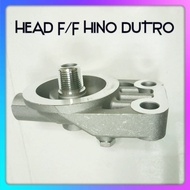 DUDUKAN / KEPALA FILTER SOLAR ATAS / HEAD FUEL FILTER HINO DUTRO