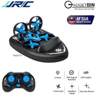 JJRC H36F Terzetto 3 In 1 Remote Control Boat Vehicle Flying Drone Land Driving Boat Mini Drone Quad