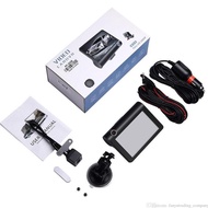 Car Dvr 3 Camera | 4" Dashcam Car Cctv Camera with 3 Lens 1080P Recorder