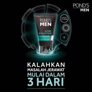 [ PONDS ] Men Facial Foam