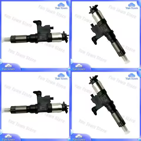 Fuel Injector 8-98243863-0 8982438630 for Isuzu 4HK1 Engine for Hitachi ZX250-5A Excavator Common Ra