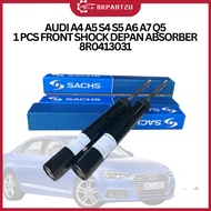(100% ORIGINAL SACHS) AUDI A4 A5 S4 S5 A6 A7 Q5 1 PCS FRONT SHOCK DEPAN ABSORBER 8R0413031
