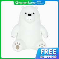 We Bare Bears Giant Sitting (90cm)_Ice Bear /Bear