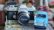 CANON FT+CANON FL 50mm f1.8 含原廠金屬鏡頭蓋