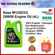 Nasa M1( GD33) – 20W 50 / 20W50 / 20W-50 engine oil / motor oil (4L)