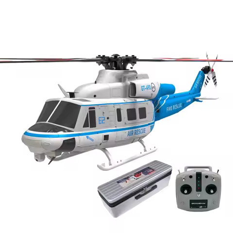 Goosky Legend E2 GPS 2.4G 6CH UH-1Y TOF Altitude Hold Dual Brushless Direct Drive Motor 1:35 Scale R