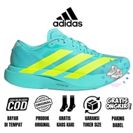 Adidas Adizero Evo Sl Flash Aqua Lucid Lemon Mint Ton Original Women's Running Shoes