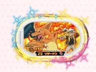 全新 日本帶回 Pokémon Mezastar 五星卡 噴火龍 丹帝 特別卡 寶可夢 神奇寶貝 機台 （ポケモンメザスタ）Charizard