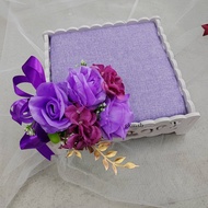 1PCS Bunga Hiasan dulang /Bunga Hantaran Siap Gubah / bunga hiasan kotak hantaran