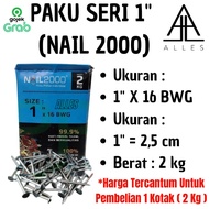 Paku Seri Nail2000 / Paku Seri 1" / Paku Triplek