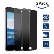 【2 Pack】iPhone5 5s se 6s 6Plus 7 8 Plus Privacy Screen Protector Anti-Spy